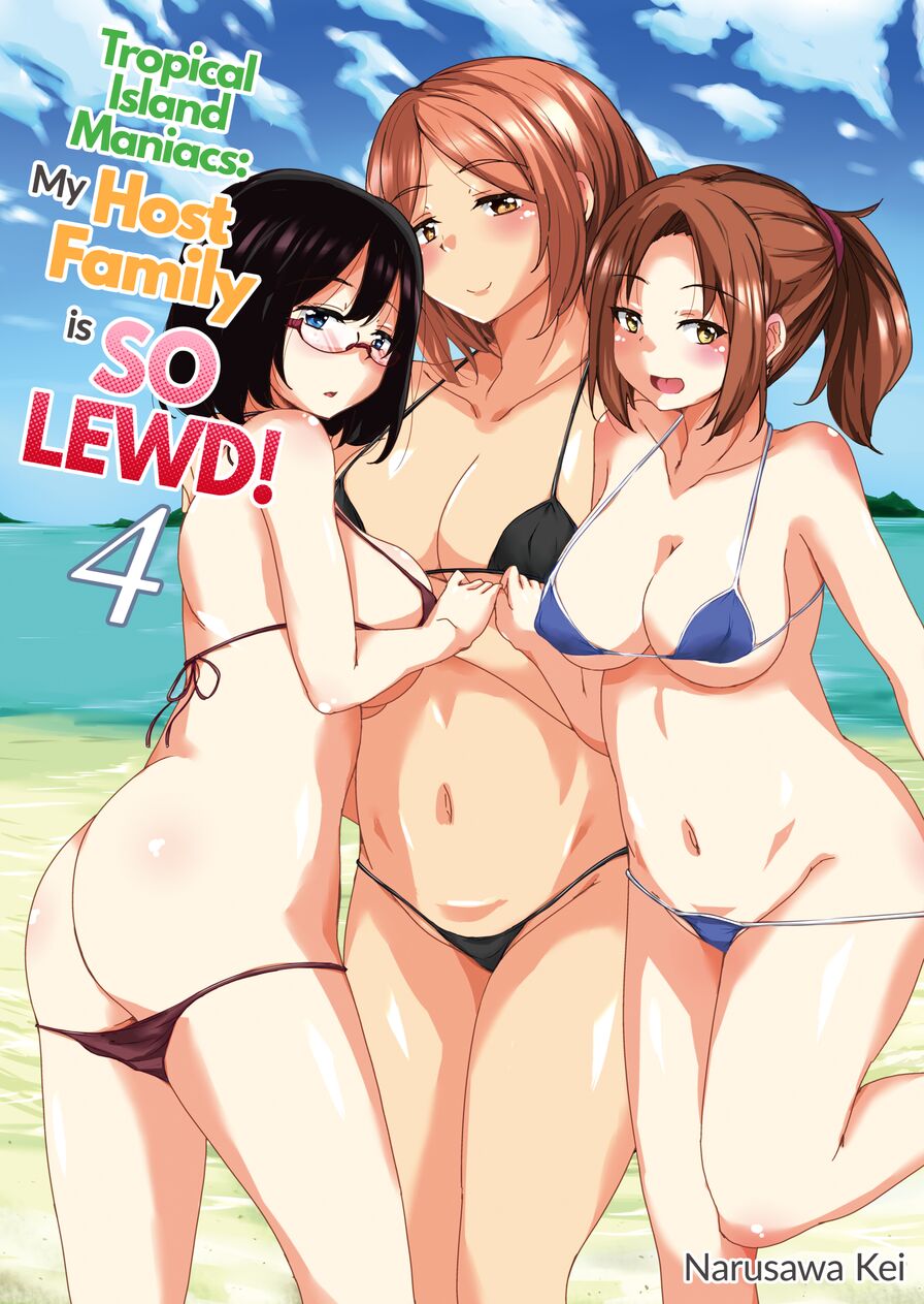 [Sound Sticker (Narusawa Kei)] Tropical Island Maniacs: My Host Family is so Lewd! 4