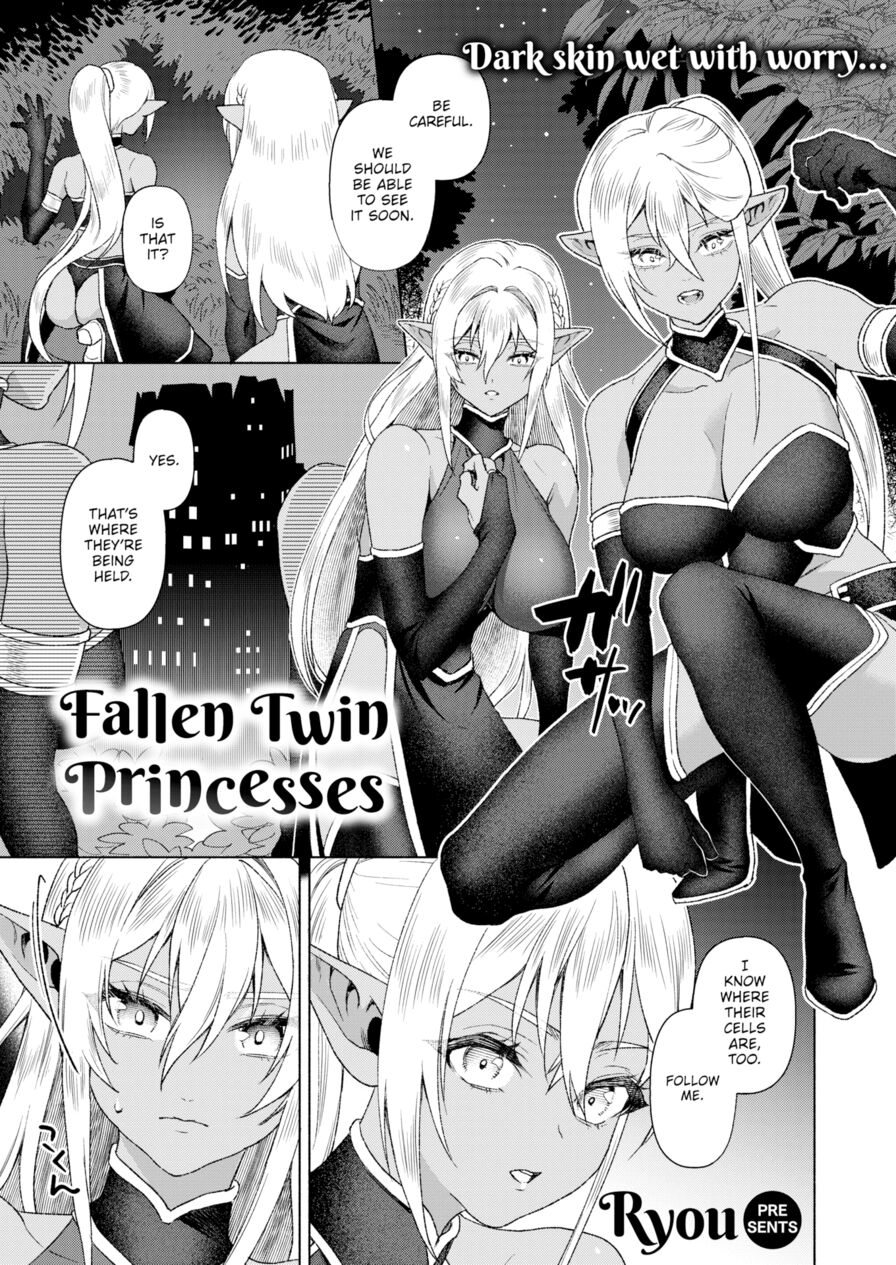 [Ryou] Fallen Twin Princesses (Isekairakuten Vol.38)
