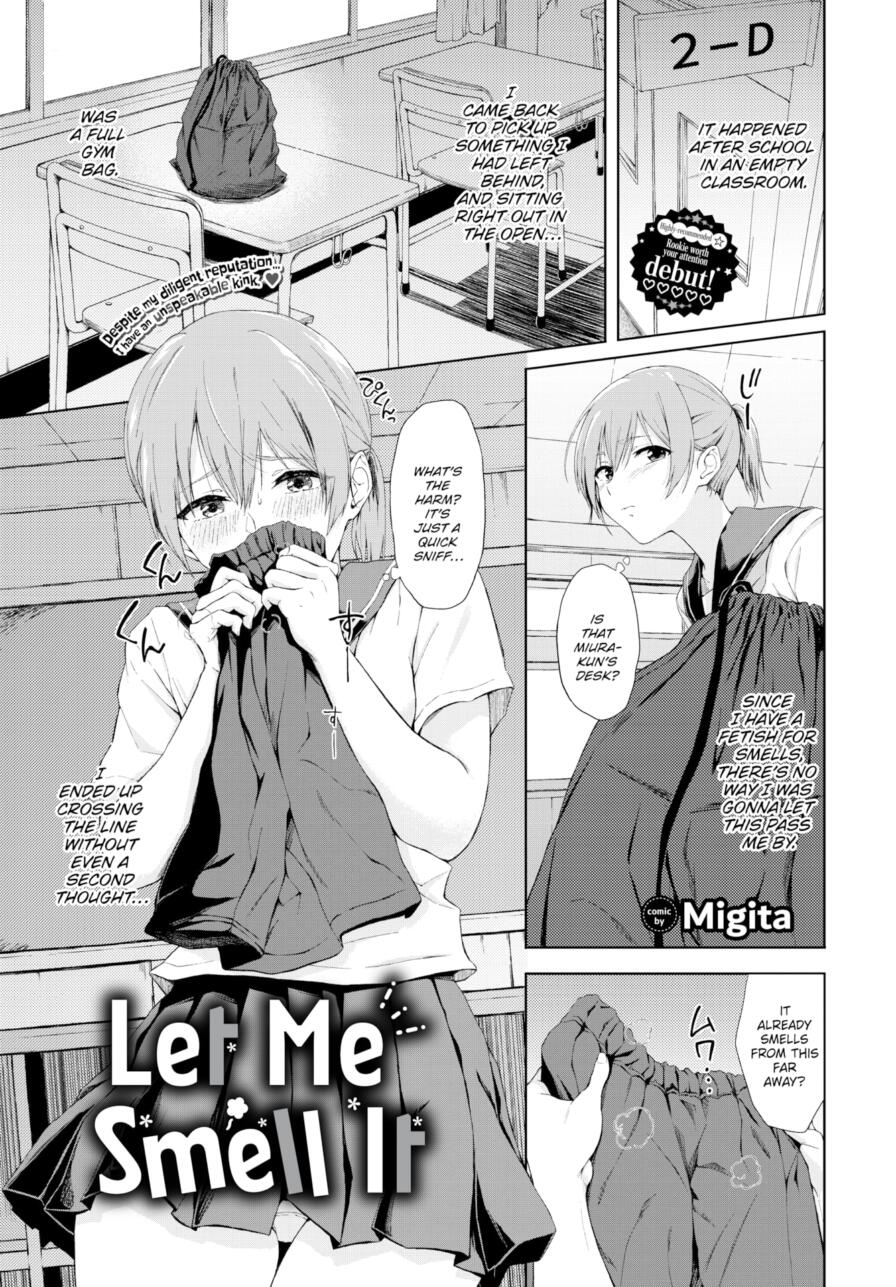 [Migita] Let Me Smell It (Comic Bavel 2024-12)