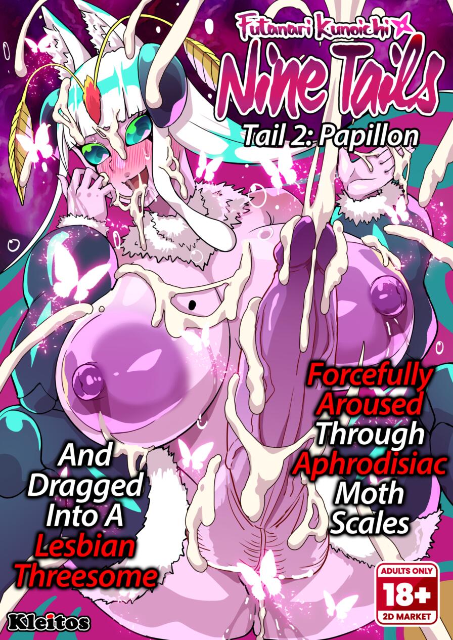 [Kleitos (Ryunosuke)] Futanari Kunoichi Nine Tails 2: Papillon