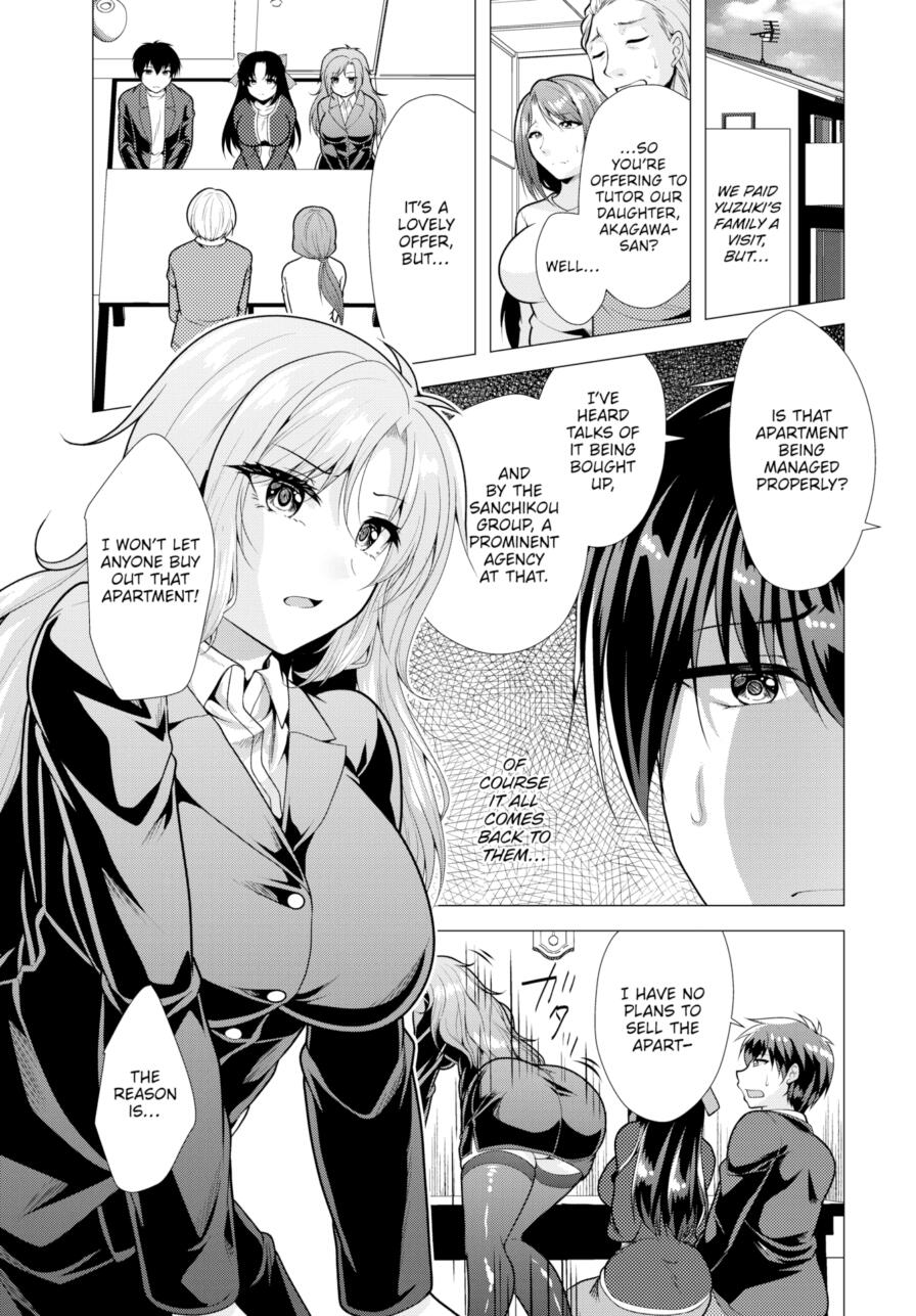 [Matsunami Rumi] Paying My Landlord Rent Through Sex 19 (Dascomi Vol.36)