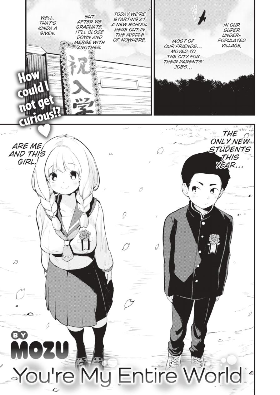 [Mozu] You're My Entire World (Comic Kairakuten BEAST 2025-04)