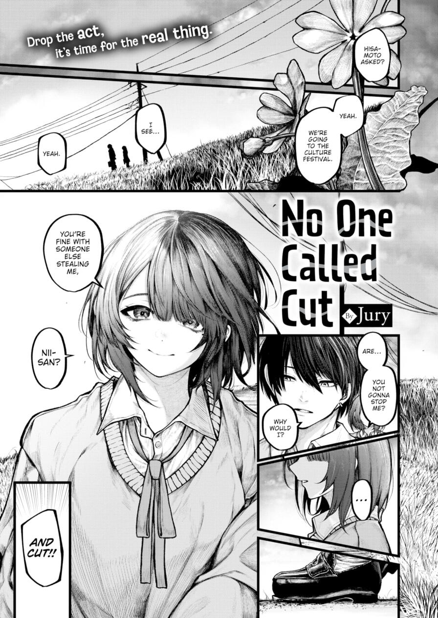 [Jury] No One Called Cut (Comic X-Eros #122)
