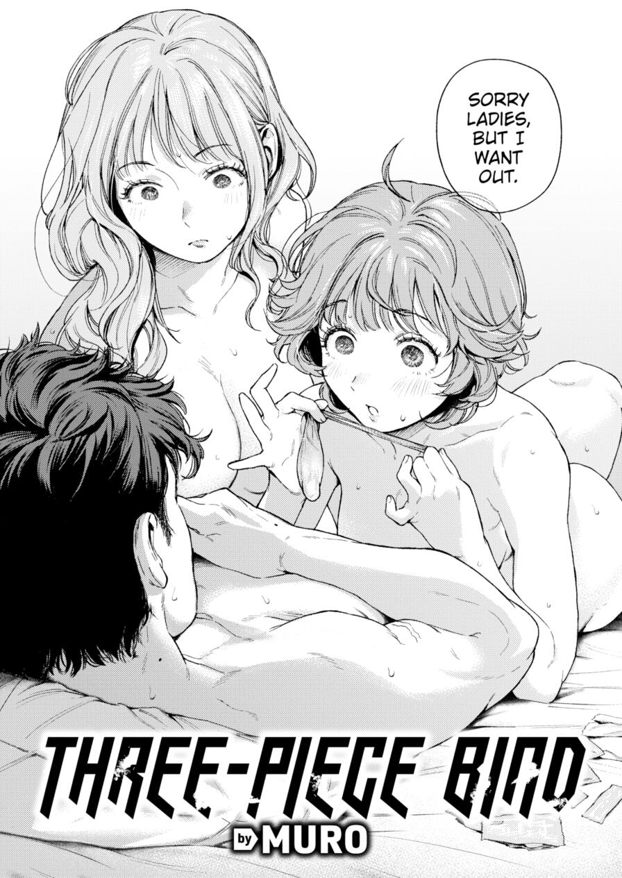 [MURO] Three-Piece Bind (Comic Kairakuten 2025-06)