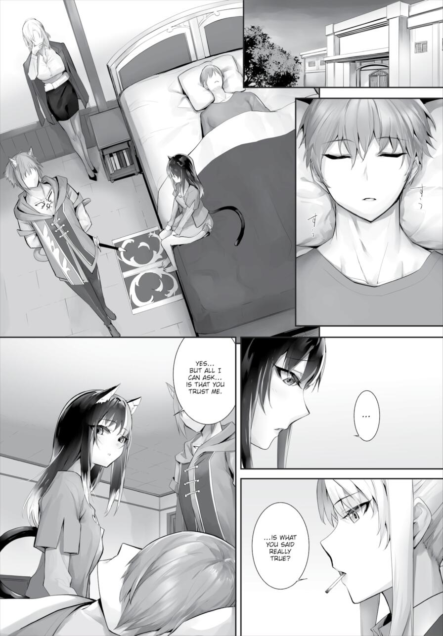 [Kyougoku Touya] Only Fools Rely on Cat-Eared Slaves - My First Domestication Ch.31 (Dascomi Vol.37)