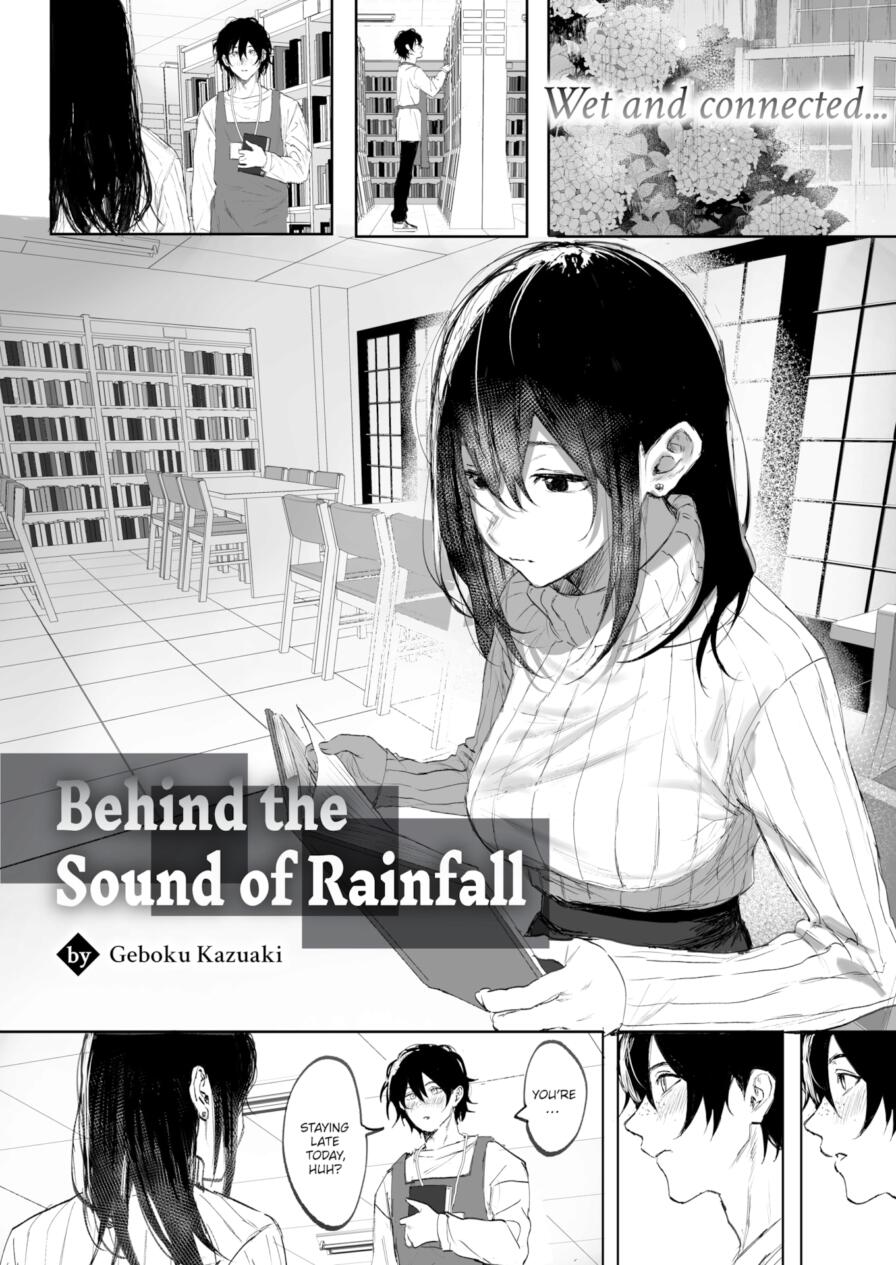 [Geboku Kazuaki] Behind the Sound of Rainfall (Weekly Kairakuten 2025-02)