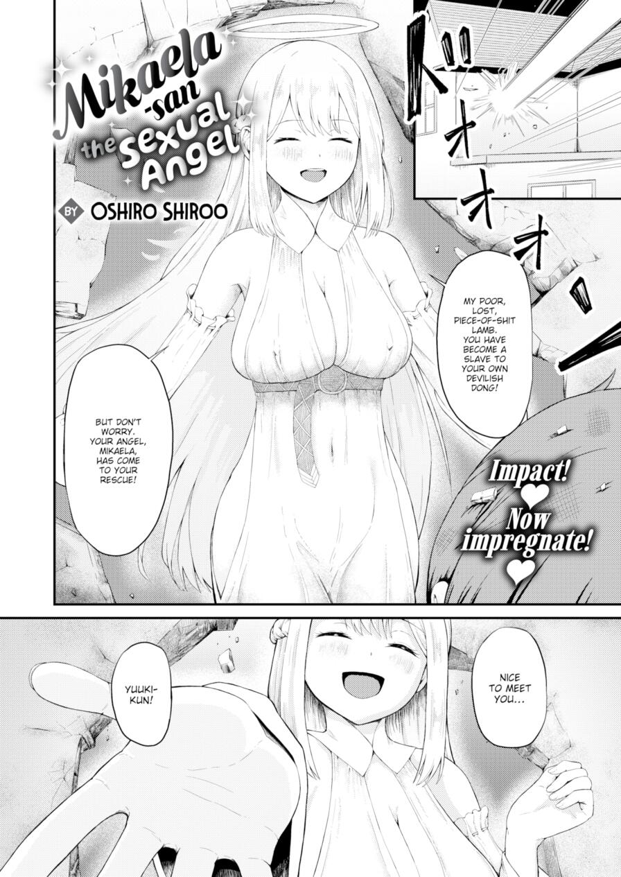 [Oshiro Shiroo] Mikaela-san the Sexual Angel (Comic X-Eros #125)