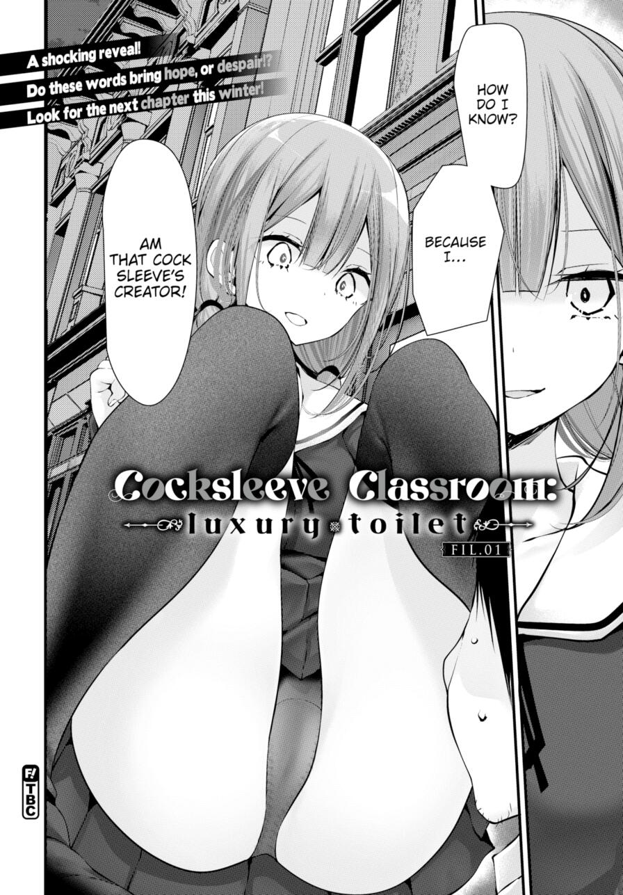 [Oouso] Cocksleeve Classroom: Luxury Toilet - Fil.01 (Comic Bavel 2025-09)