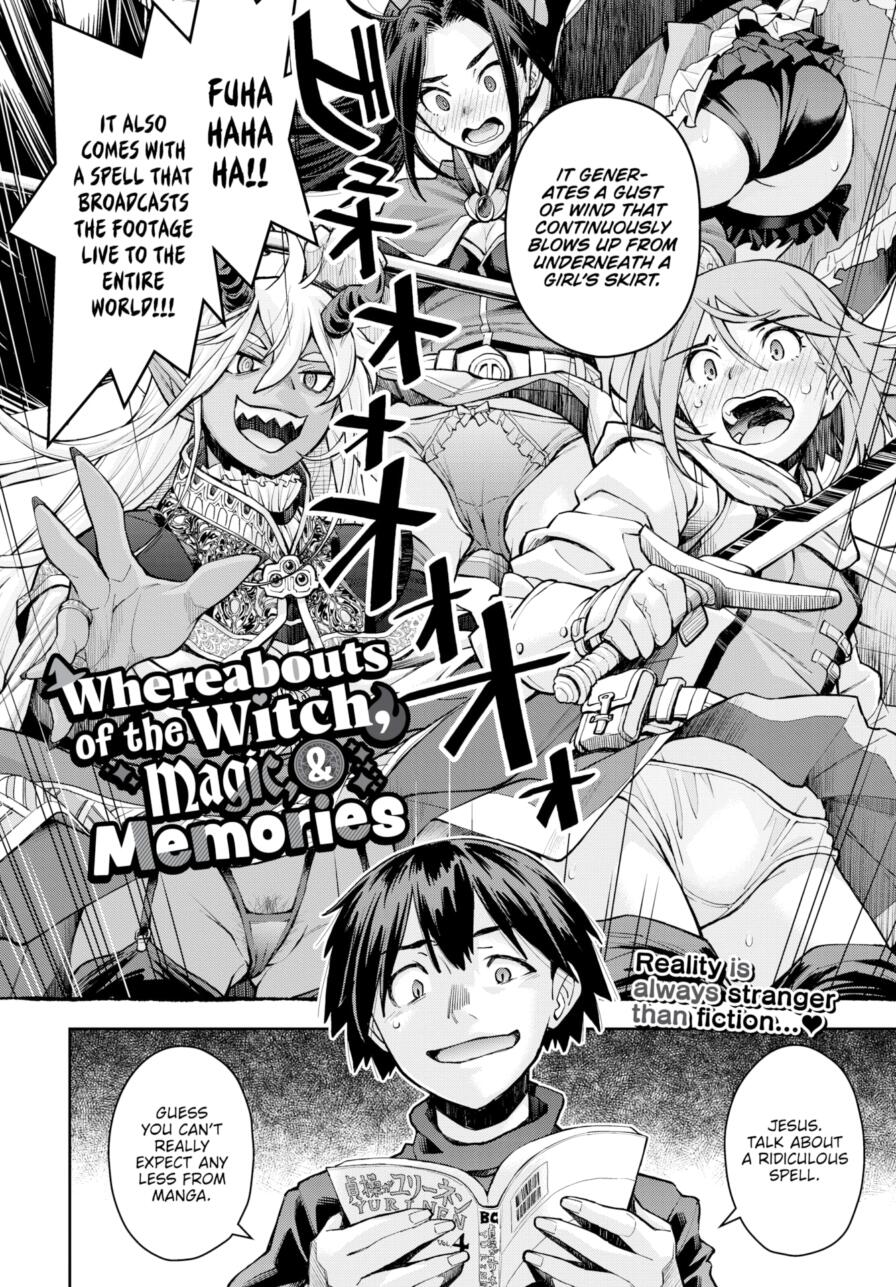 [Ryoumoto Hatsumi] Whereabouts of the Witch, Magic, and Memories (Comic Bavel 2025-07)