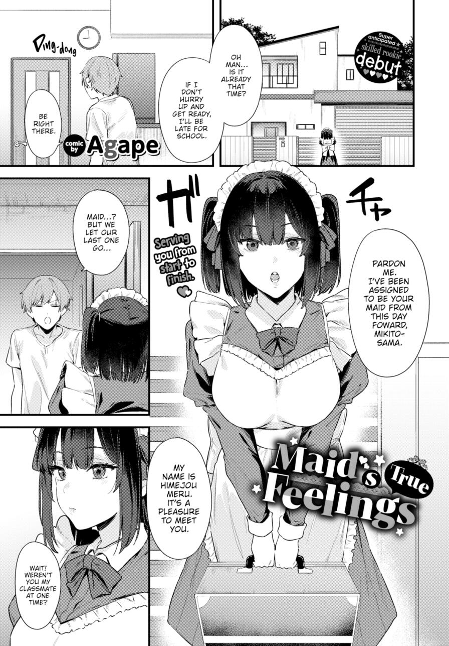 [Agape] Maid's True Feelings