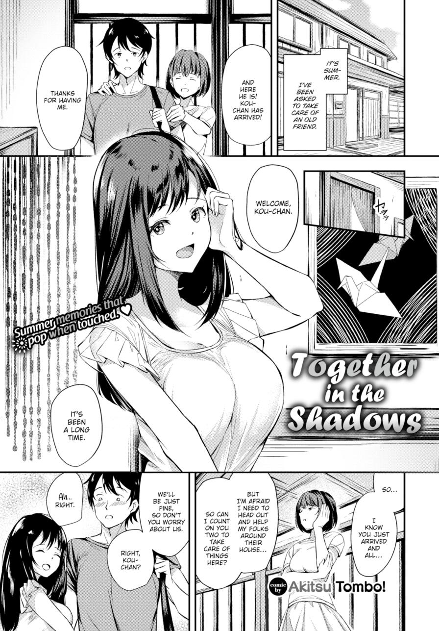 [Akitsu Tombo!] Together in the Shadows
