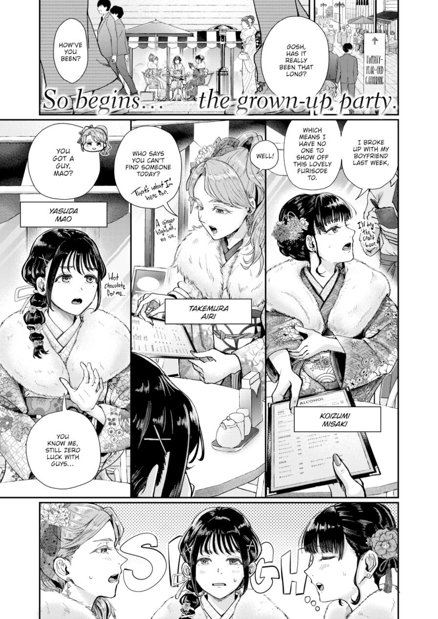 [Guglielmo] Twenty-Year-Old Reunion