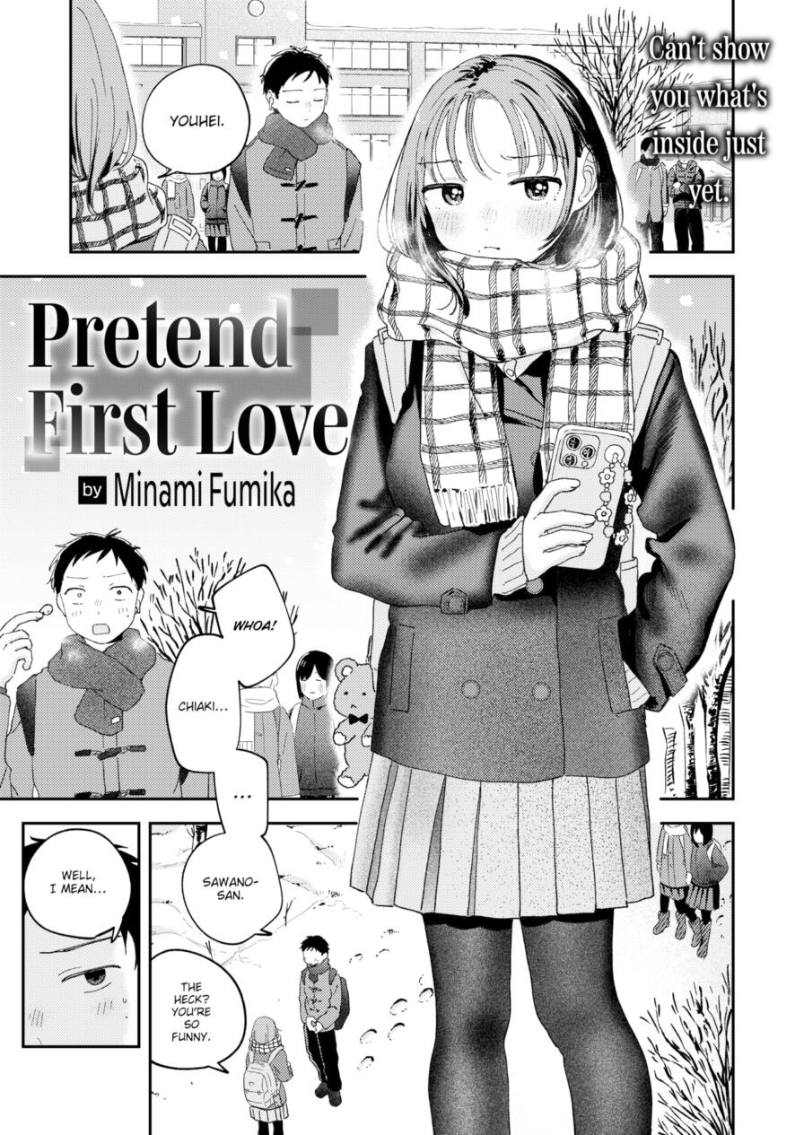 [Minami Fumika] Pretend First Love