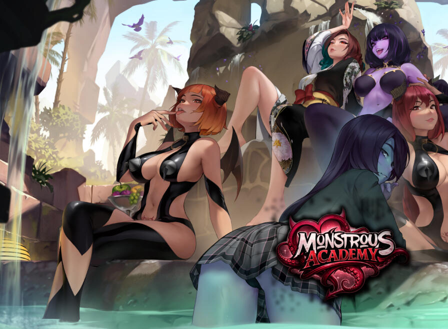 [Maid4Fun] Monstrous Academy