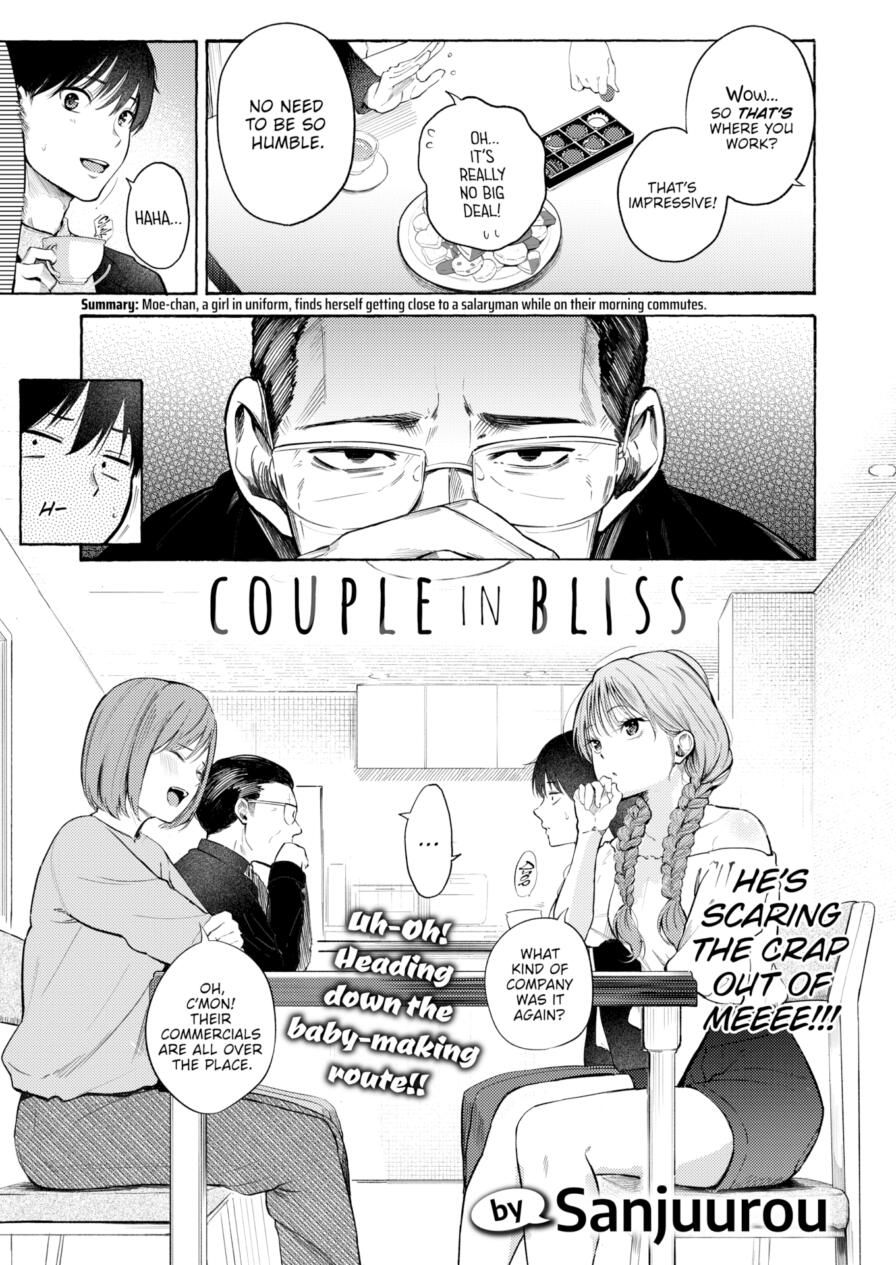[Sanjuurou] Couple in Bliss (Comic Kairakuten 2026-02)