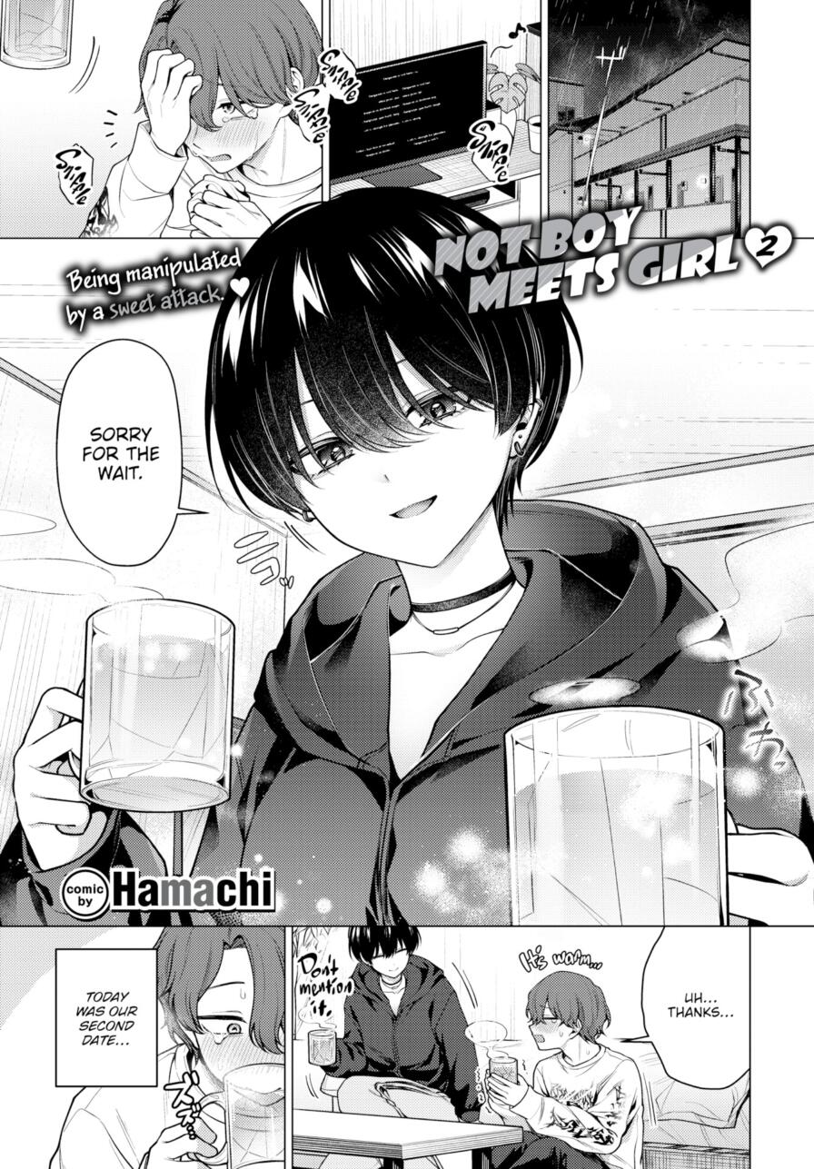 [Hamachi] Not Boy Meets Girl 2 (Comic Bavel 2026-07)