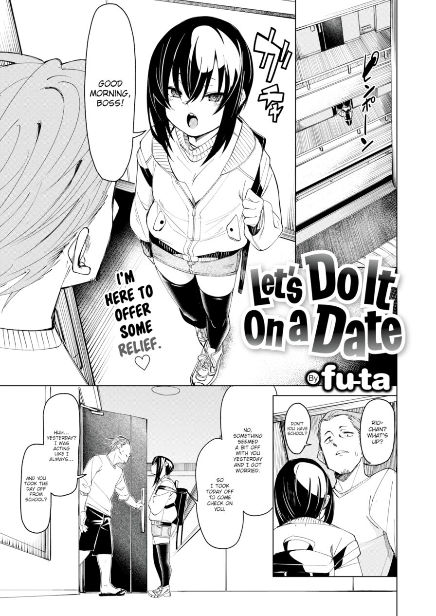 [fu-ta] Let's Do It On a Date (Comic X-Eros #102)