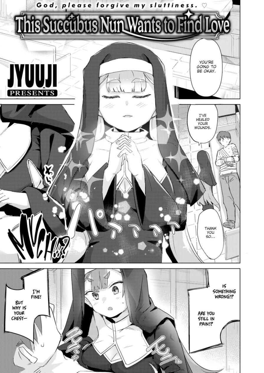[Jyuuji] This Succubus Nun Wants to Find Love (Isekairakuten Vol.60)