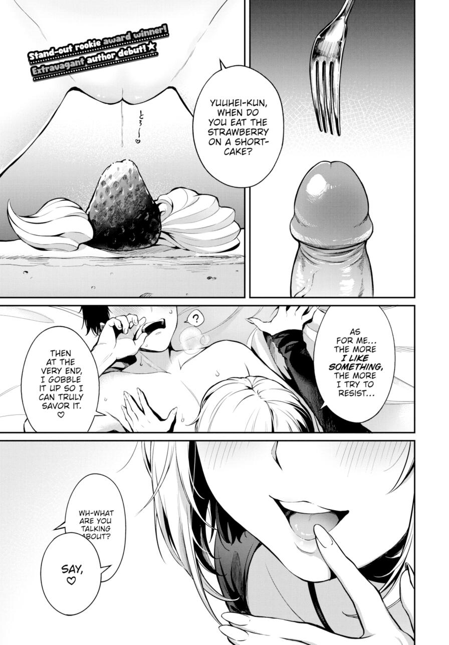 [Ikura Nikan] The Strawberry Peak-End (Comic Bavel 2026-10)
