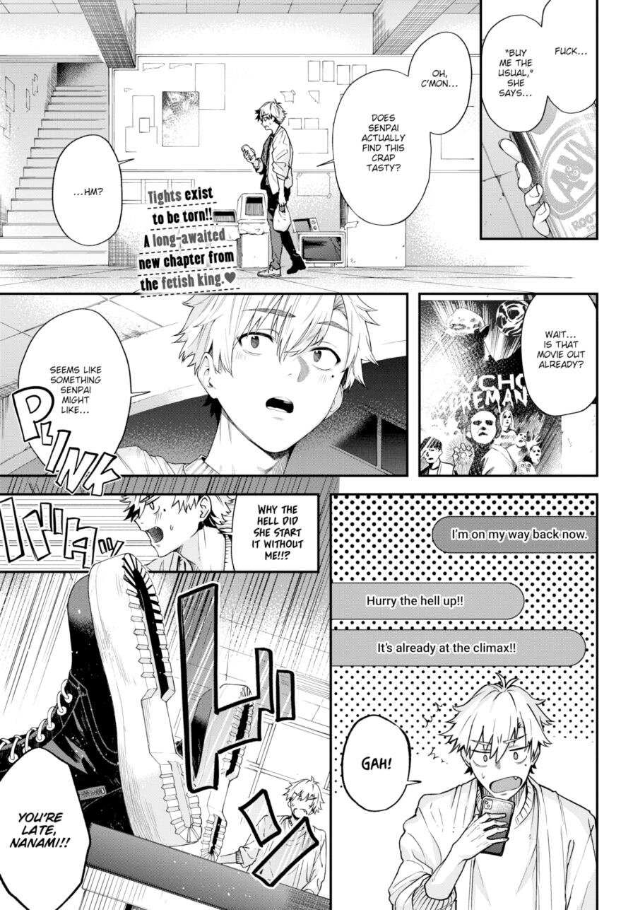 [Hirayan] Black, Thin, and Transluscent (Comic Bavel 2026-05)