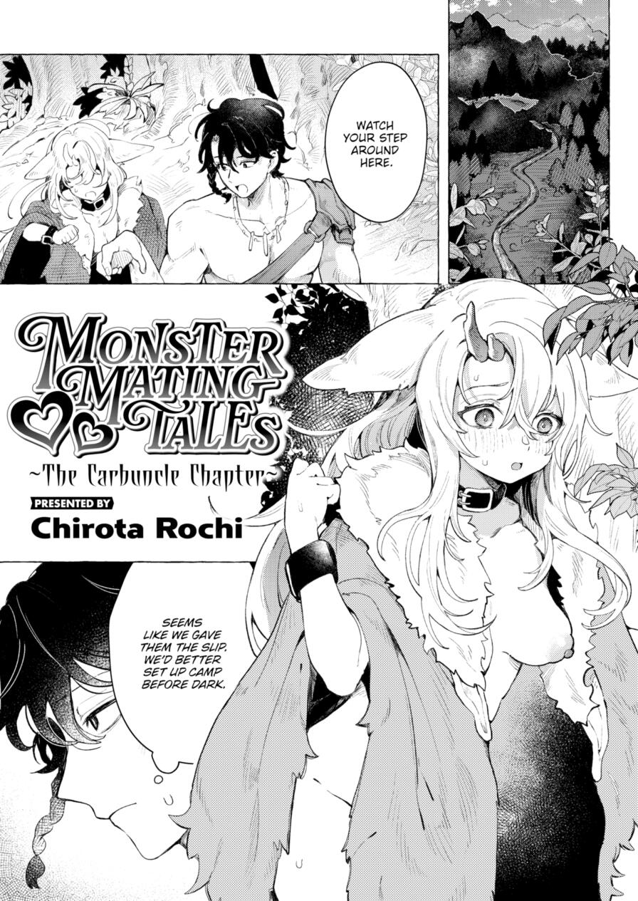 [Chirota Rochi] Monster ❤︎ Mating Tales - The Carbuncle Chapter (Isekairakuten Vol.58)