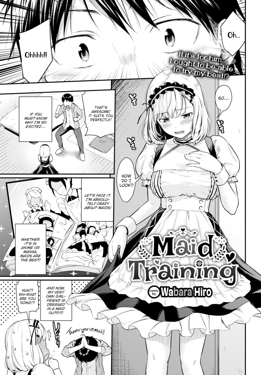 [Wabara Hiro] Maid Training (Comic Bavel 2023-09)