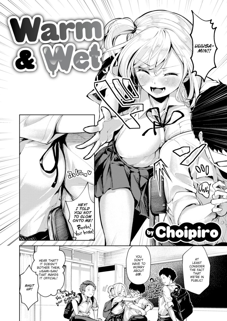 [Choipiro] Warm & Wet (Comic Kairakuten BEAST 2023-08)