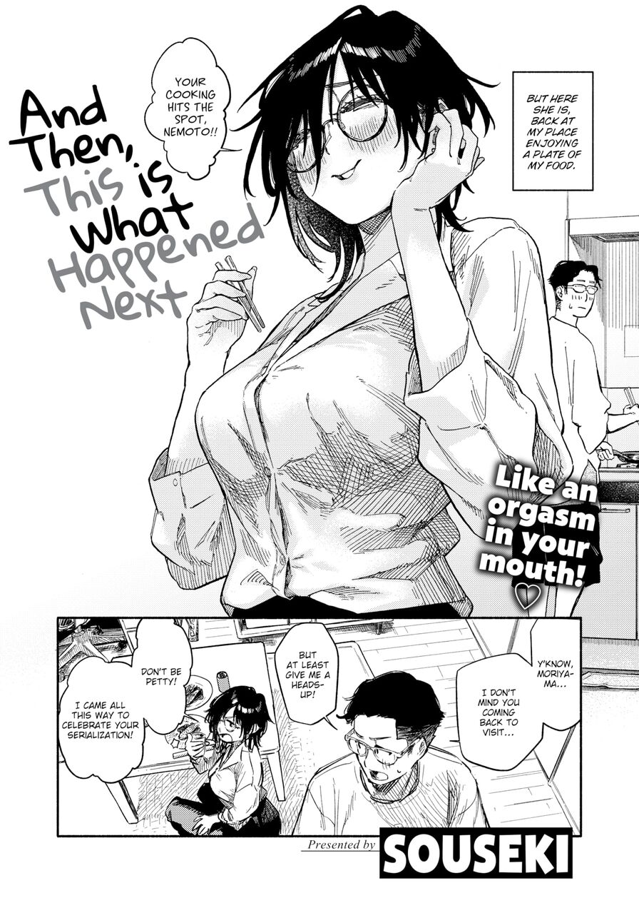 [Souseki] And Then, This is What Happened Next (Comic Kairakuten 2023-10)