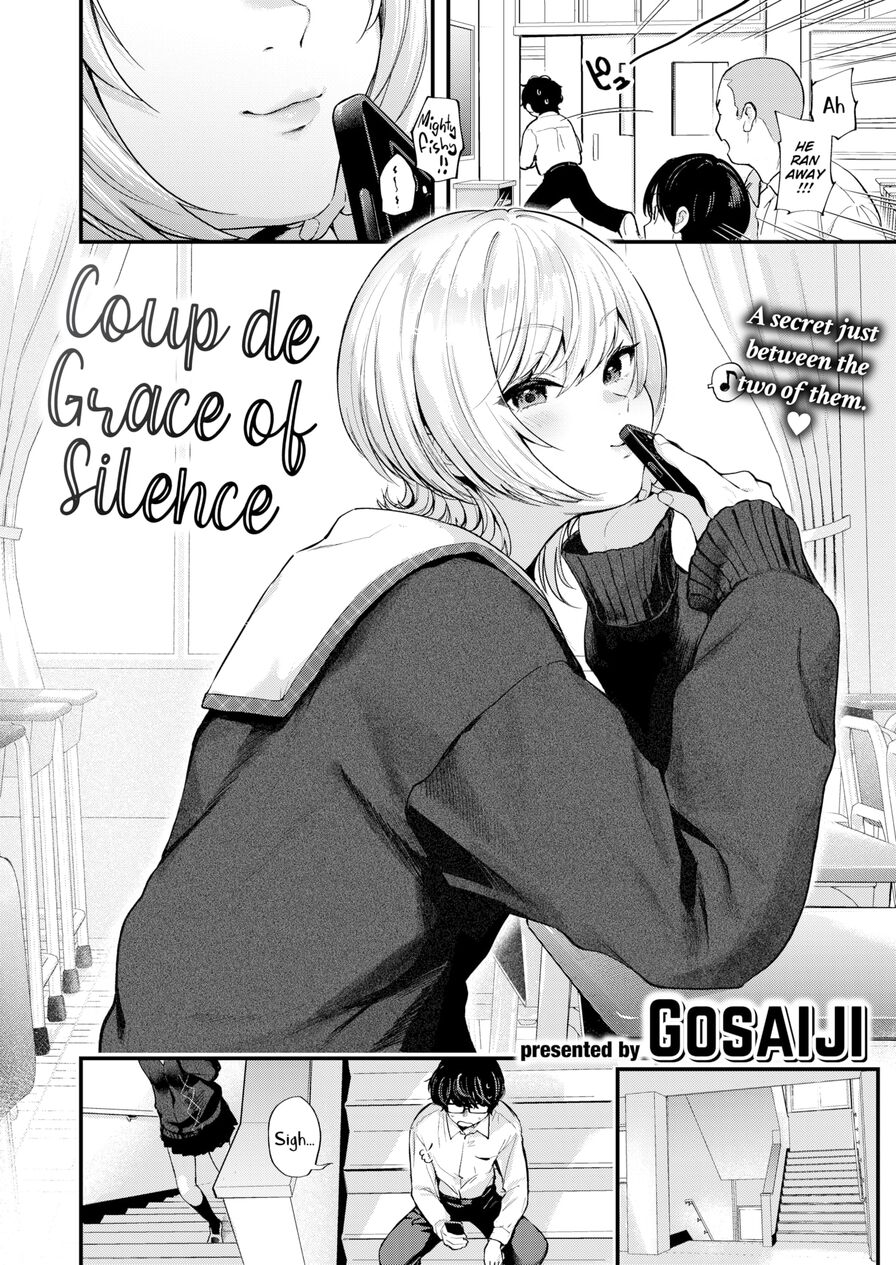[Gosaiji] Coup de Grace of Silence (Comic Kairakuten 2023-10)
