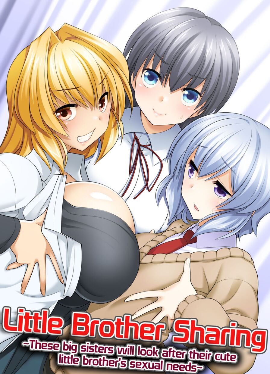 [Rakugaikidou (Miyabi Tatsuto)] Little Brother Sharing