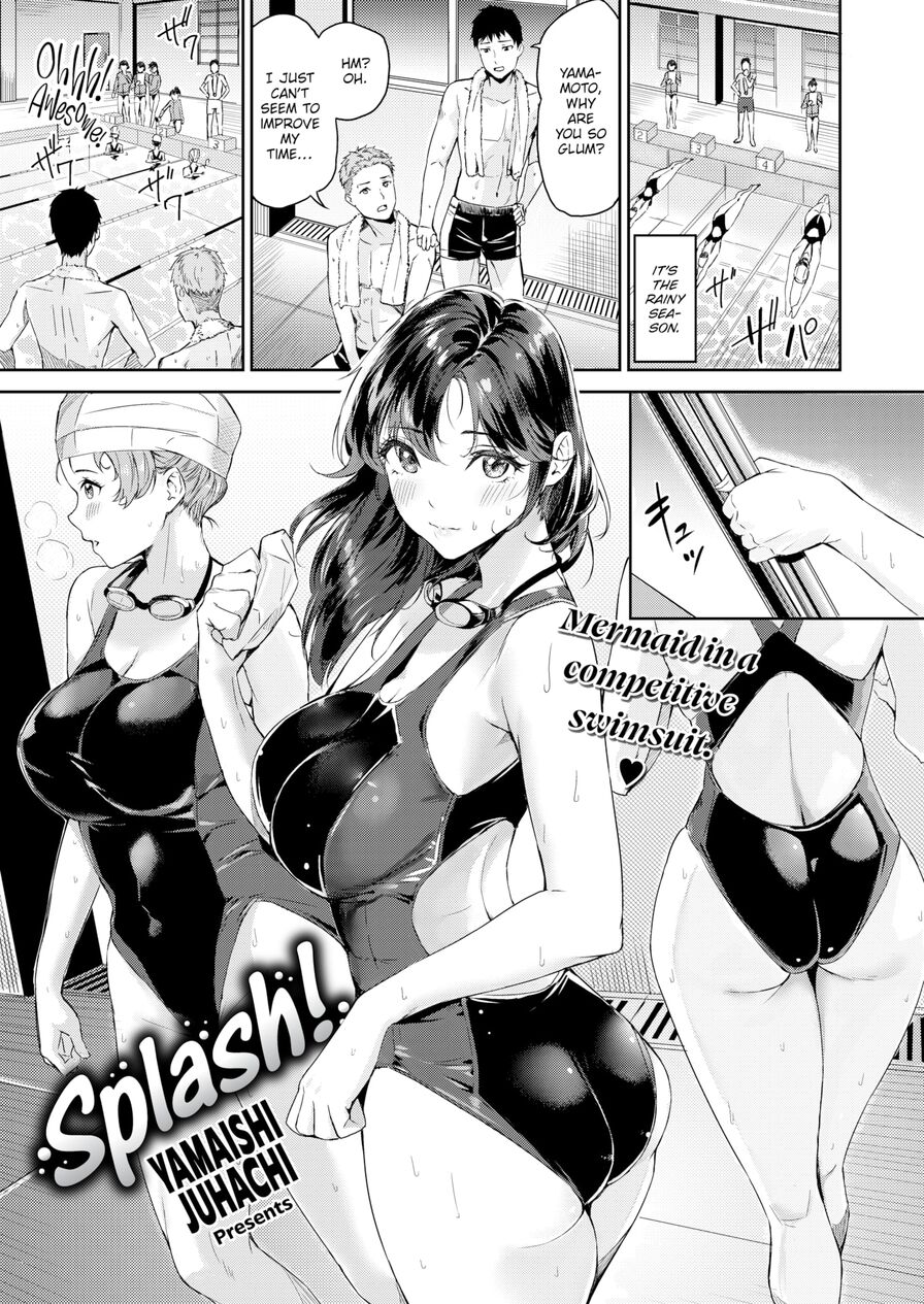 [Yamaishi Juhachi] Splash! (Comic Kairakuten BEAST 2023-09)