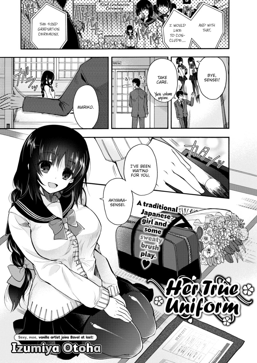 [Izumiya Otoha] Her True Uniform (Comic Bavel 2016-05)