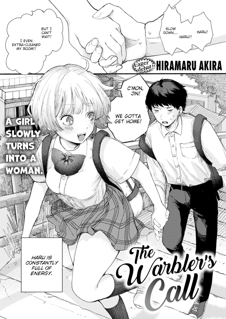 [Hiramaru Akira] The Warbler's Call (Weekly Kairakuten 2023-09)