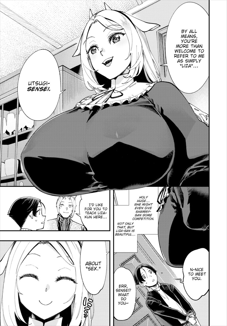 [Yucchris] There's No Such Thing as 18+ In This Parallel World! #30 (Dascomi Vol.28)