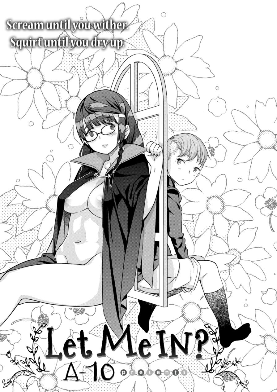 [A-10] Let Me In? (Comic X-Eros #50)