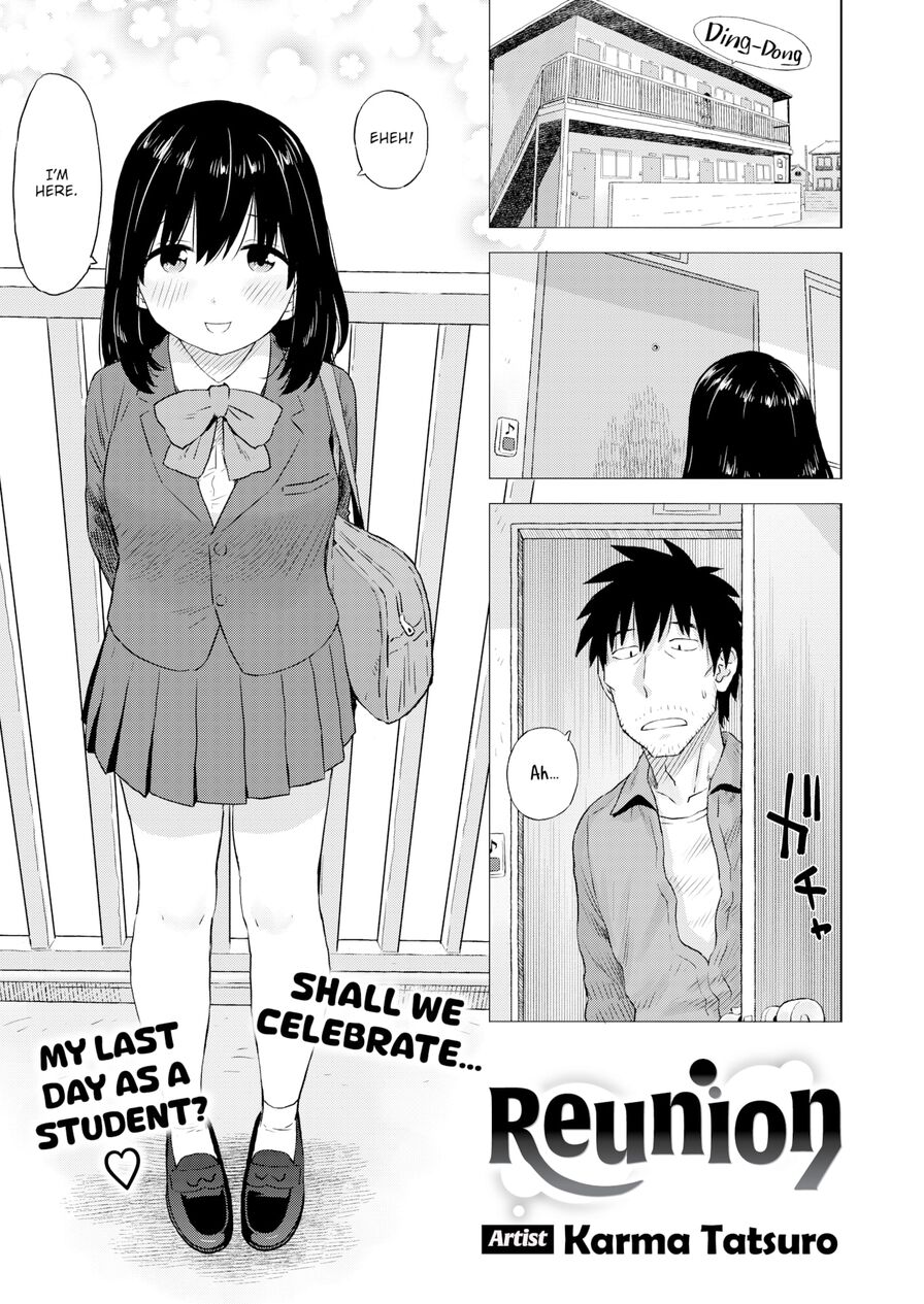 [Karma Tatsuro] Reunion (Comic Kairakuten 2024-05)