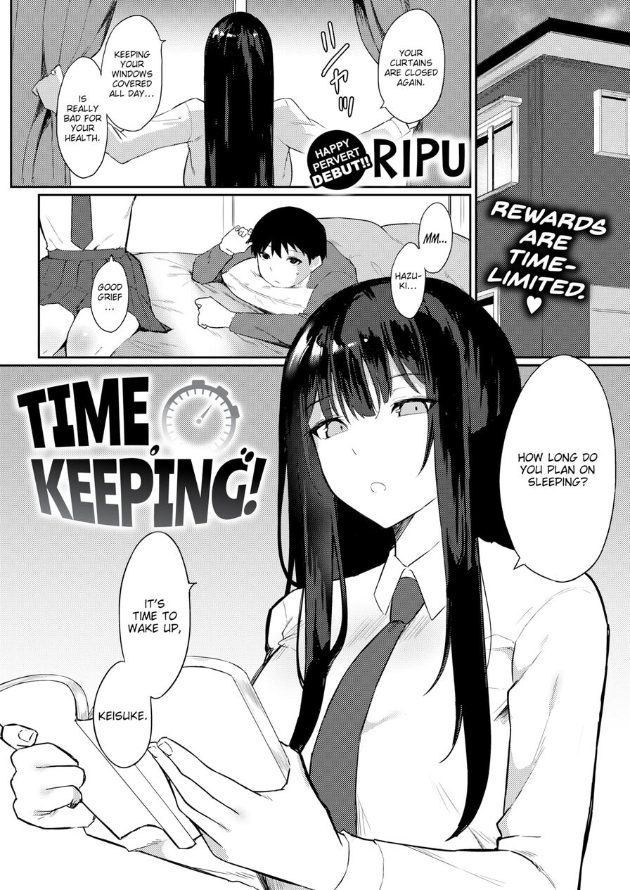 [Ripu] Time Keeping! (Comic Kairakuten 2024-05)