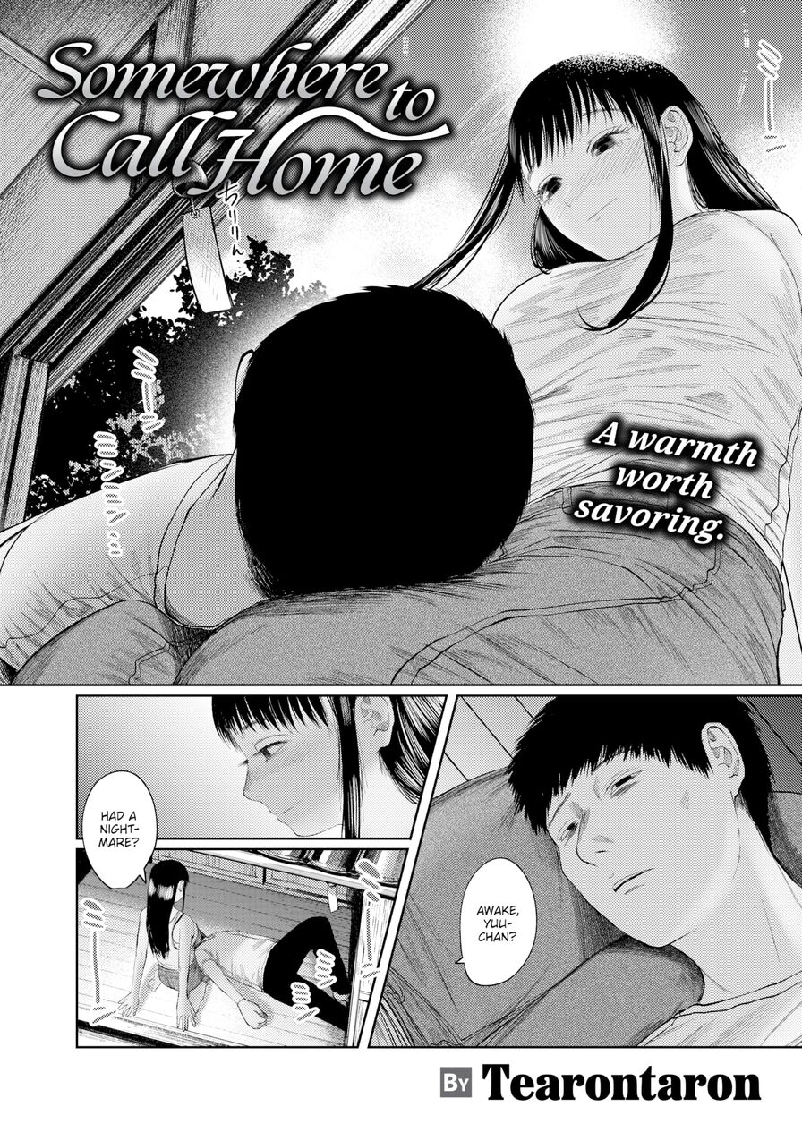 [Tearontaron] Somewhere to Call Home (Comic Kairakuten 2024-03)