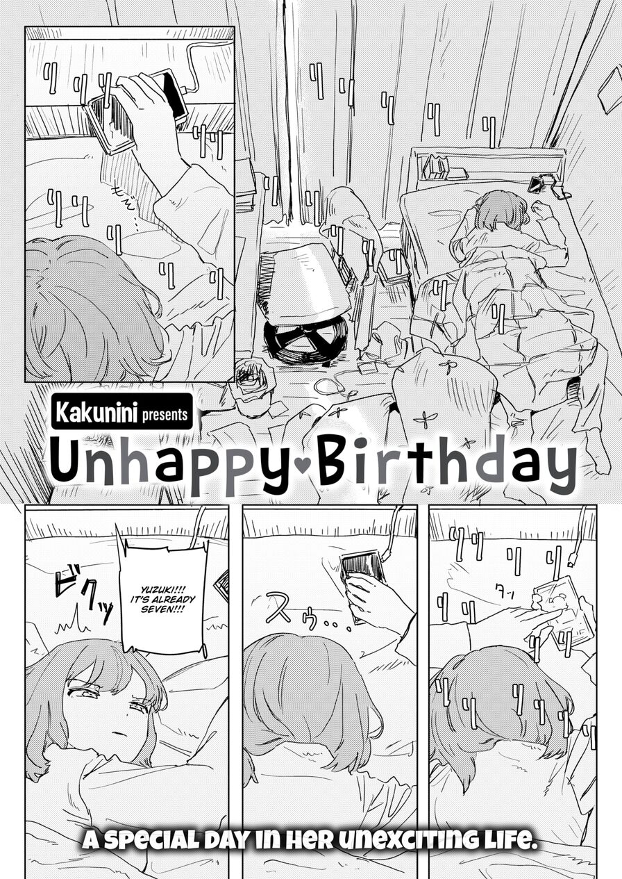 [Kakunini] Unhappy Birthday (Weekly Kairakuten 2024-02)