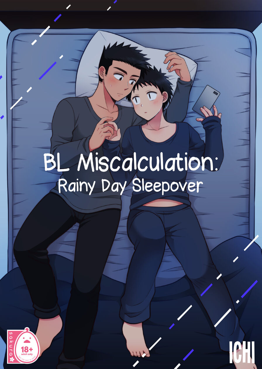 [Ichi] BL Miscalculation: Rainy Day Sleepover