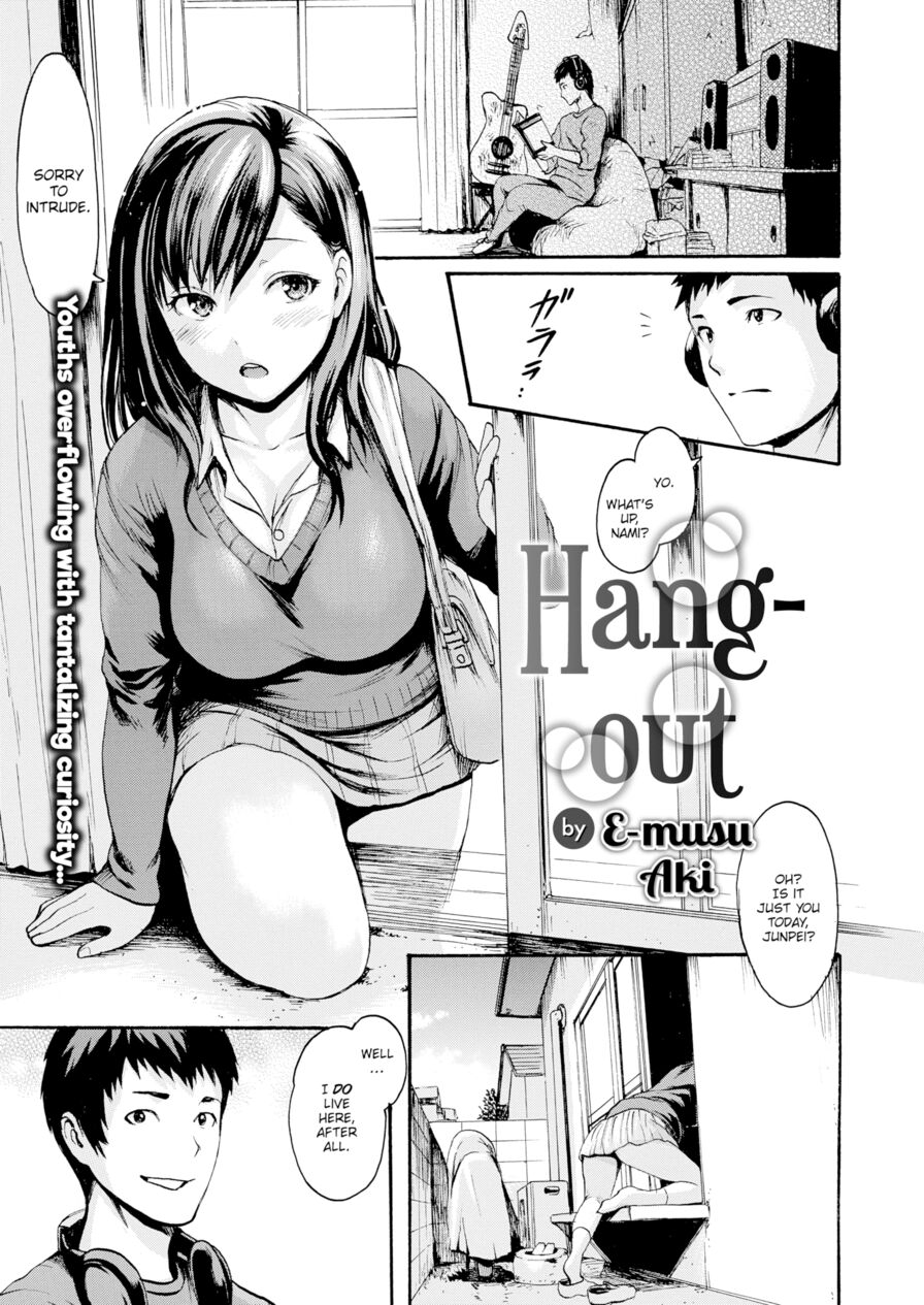 [E-musu Aki] Hang-Out (Comic X-Eros #54)