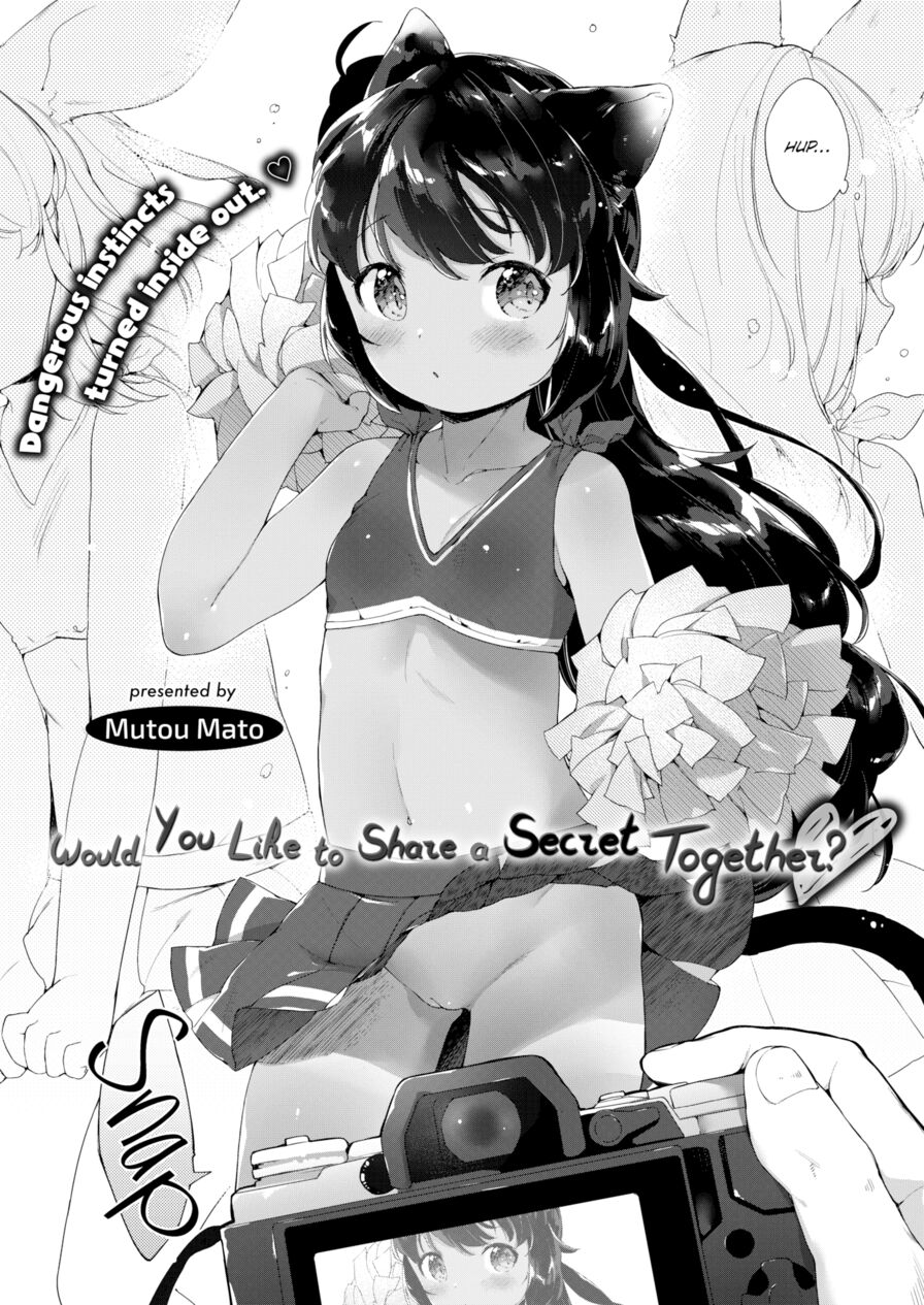 [Mutou Mato] Would You Like to Share a Secret Together? (Comic X-Eros #57)