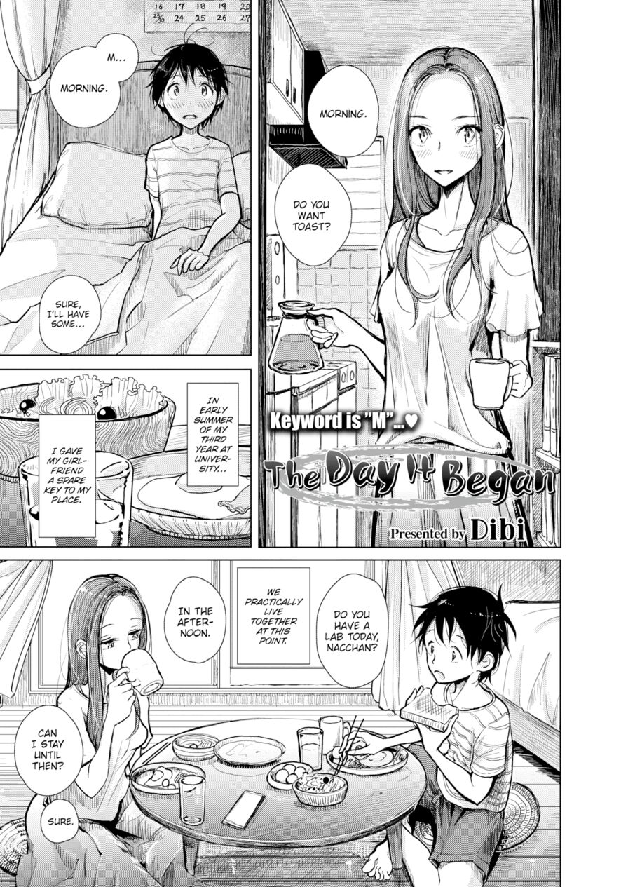 [Dibi] The Day It Began (Girls forM Vol.15)