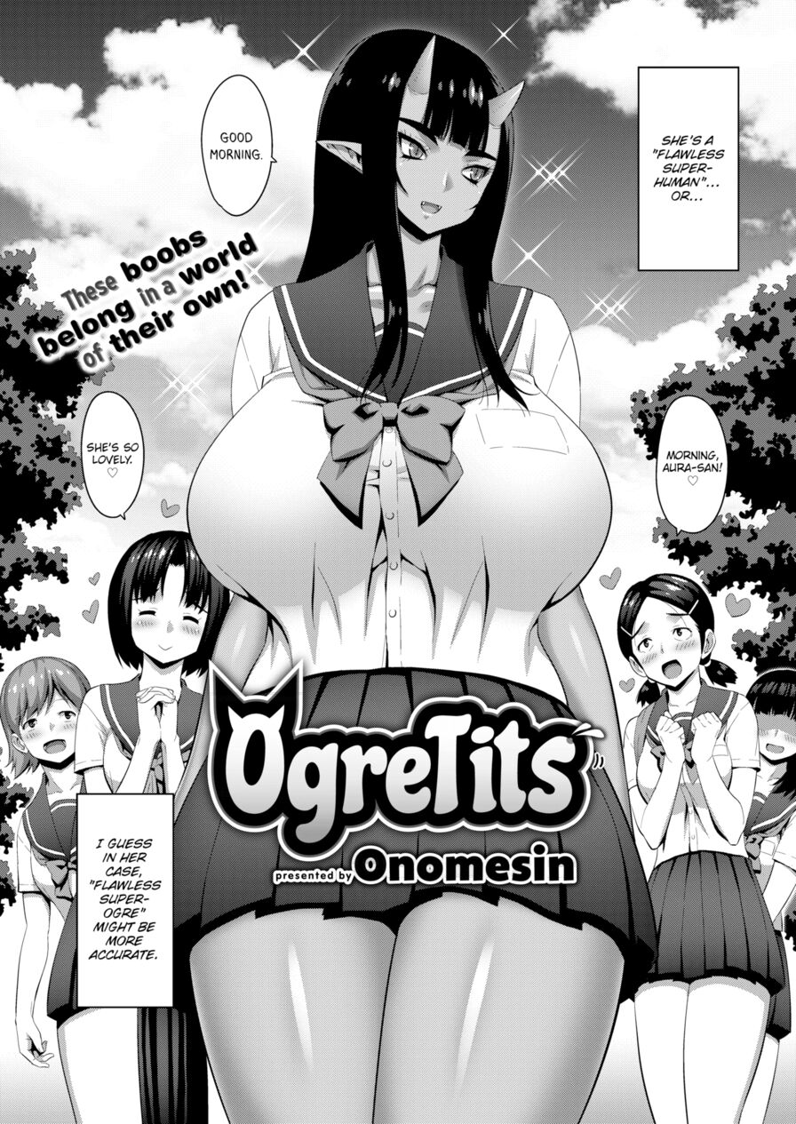 [Onomesin] OgreTits (Comic X-Eros #63)