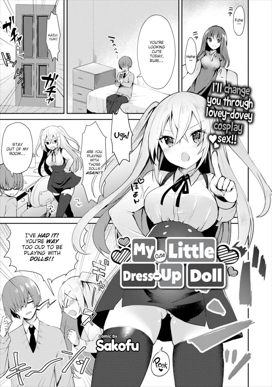[Sakofu] My Cute Little Dress-Up Doll (Comic Europa Vol.15)
