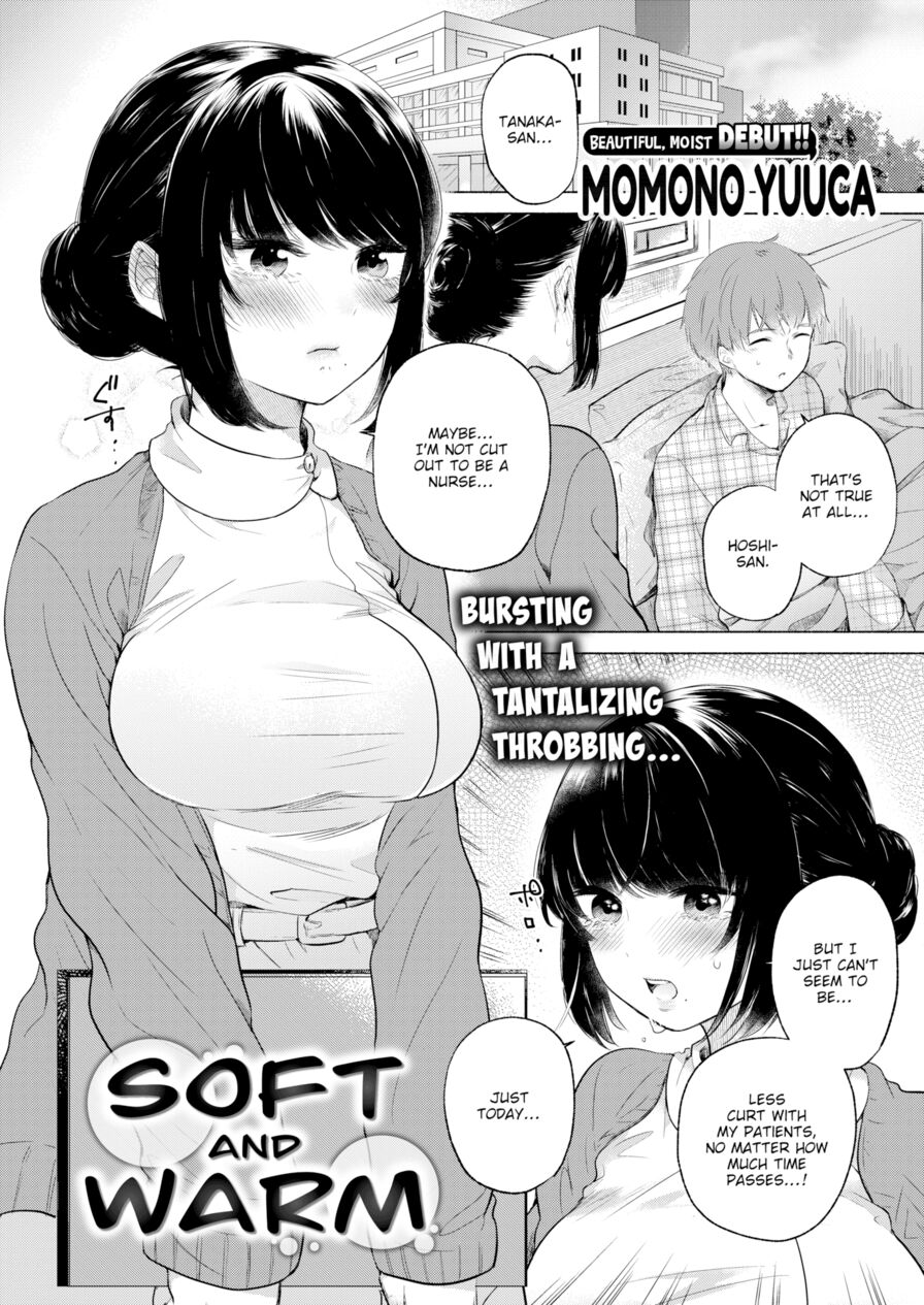 [Momono Yuuca] Soft and Warm (Comic Kairakuten BEAST 2018-05)