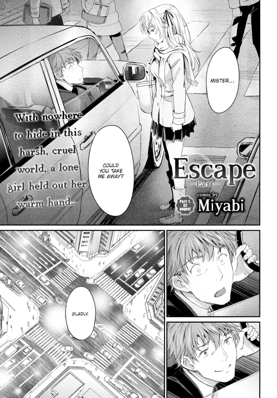 [Miyabi] Escape ~Part 1~ (Comic Bavel 2018-07)