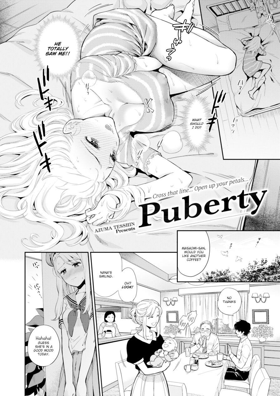 [Azuma Tesshin] Puberty (Comic X-Eros #67)