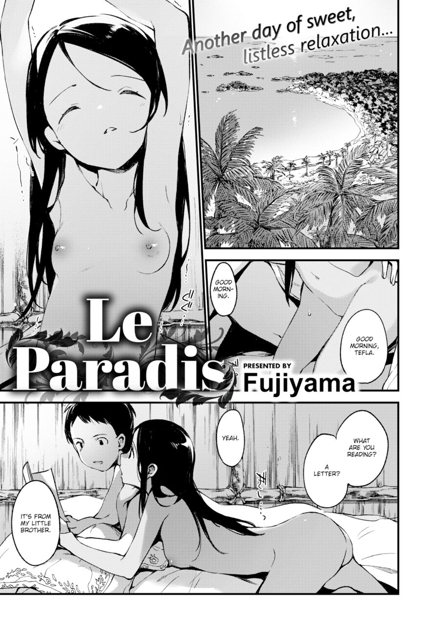 [Fujiyama] Le Paradis (Comic X-Eros #68)