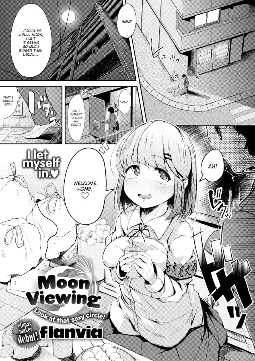 [flanvia] Moon Viewing (Comic X-Eros #68)
